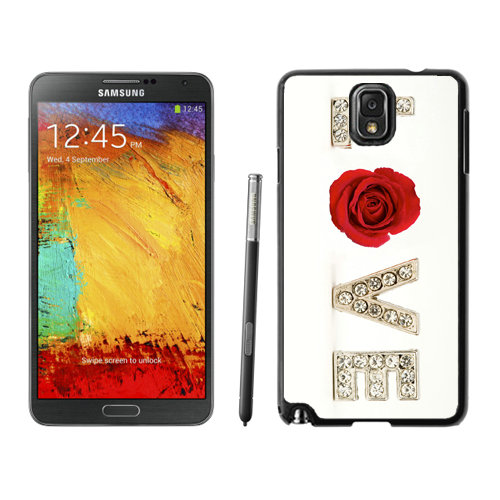 Valentine Rose Samsung Galaxy Note 3 Cases DZU